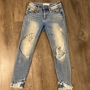 Kancan distressed jeans 5/26